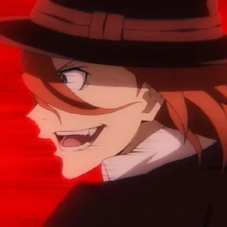 🧬 emoji Nakahara Chuuya ー @CYLSDIARYS Telegram sticker 23 of 42