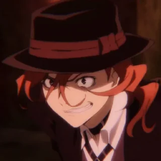 🧬 emoji Nakahara Chuuya ー @CYLSDIARYS Telegram sticker 8 of 42