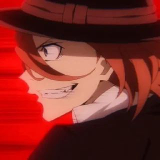 🧬 emoji Nakahara Chuuya ー @CYLSDIARYS Telegram sticker 24 of 42