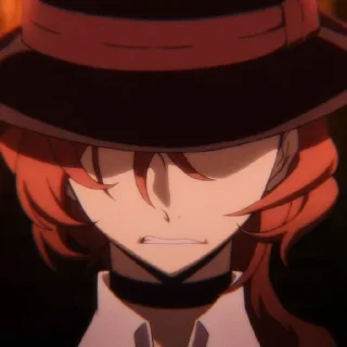 🧬 emoji Nakahara Chuuya ー @CYLSDIARYS Telegram sticker 12 of 42