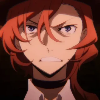 🧬 emoji Nakahara Chuuya ー @CYLSDIARYS Telegram sticker 14 of 42