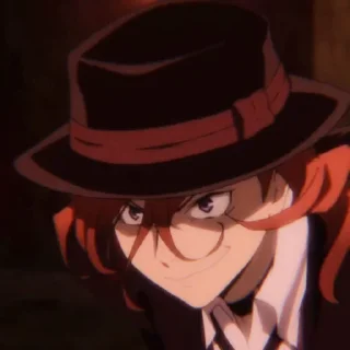 🧬 emoji Nakahara Chuuya ー @CYLSDIARYS Telegram sticker 9 of 42