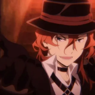 Sticker from Nakahara Chuuya ー @CYLSDIARYS