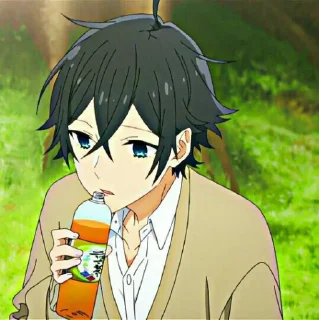 ❄️ emoji miyamura @Sunnystickerpack Telegram sticker 12 of 49