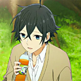 ❄️ emoji miyamura @Sunnystickerpack Telegram sticker 11 of 49