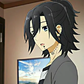 ❄️ emoji miyamura @Sunnystickerpack Telegram sticker 20 of 49