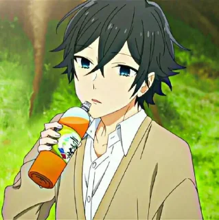❄️ emoji miyamura @Sunnystickerpack Telegram sticker 14 of 49