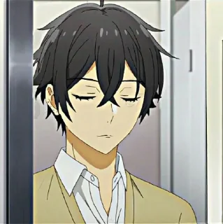 ❄️ emoji miyamura @Sunnystickerpack Telegram sticker 17 of 49