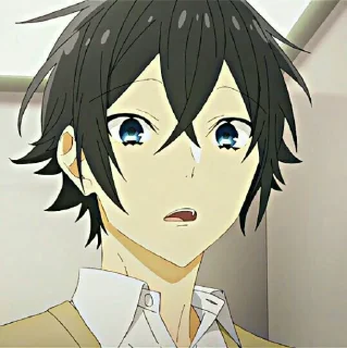 ❄️ emoji miyamura @Sunnystickerpack Telegram sticker 8 of 49