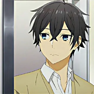 ❄️ emoji miyamura @Sunnystickerpack Telegram sticker 18 of 49