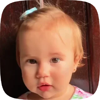 😇 emoji Cute Baby - @istkr Telegram sticker 17 of 30