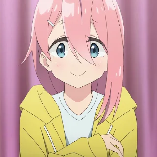 🏕 emoji Yuru Camp - S3 // @Anime_Sticker_noob Telegram sticker 18 of 21