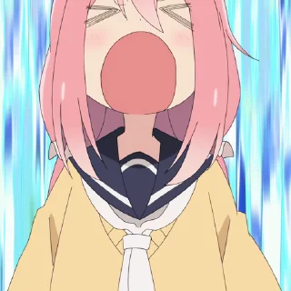 🏕 emoji Yuru Camp - S3 // @Anime_Sticker_noob Telegram sticker 8 of 21