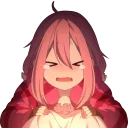 Sticker from Yuru Camp