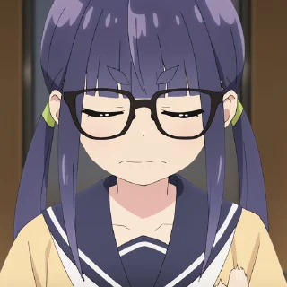 🏕 emoji Yuru Camp - S3 // @Anime_Sticker_noob Telegram sticker 6 of 21