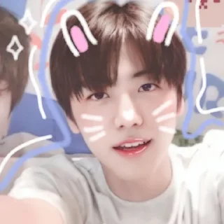 Sticker from cutei jαemin ૮₍⑅˶•▿•˶⑅₎ა @gifjaeminna