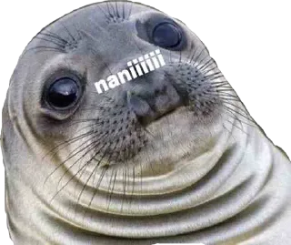 😮 emoji Nani Telegram sticker 5 of 10