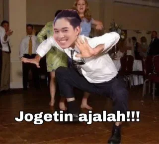 Sticker from nani meme @igeminint