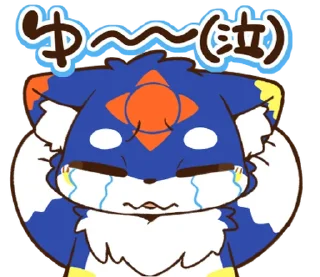 ⭐ emoji プロダクション体育館スタンプ @moe_sticker_bot Telegram sticker 5 of 40