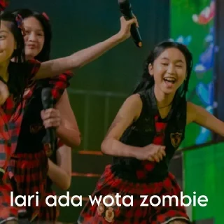 🌟 emoji jeketian @stikergifideasjkt48 Telegram sticker 14 of 50
