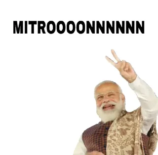 😂 emoji @detectivep का मोदी पैक❤️ Telegram sticker 9 of 36