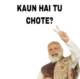 😂 emoji @detectivep का मोदी पैक❤️ Telegram sticker 6 of 36