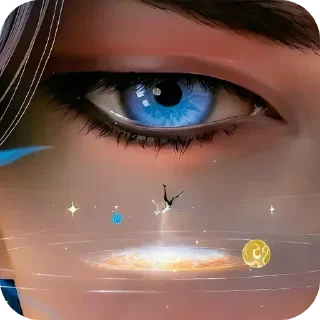👀 emoji [ @ongoingdonghuas ] 3 Telegram sticker 1 of 51