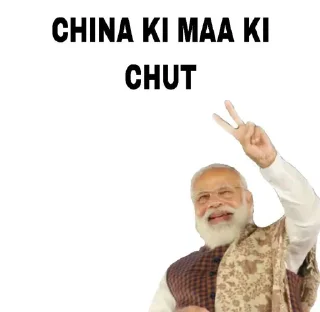 😂 emoji @detectivep का मोदी पैक❤️ Telegram sticker 23 of 36