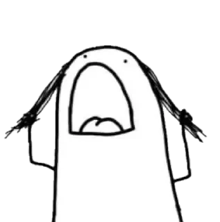 😫 emoji Angel's Paradise Telegram sticker 12 of 59