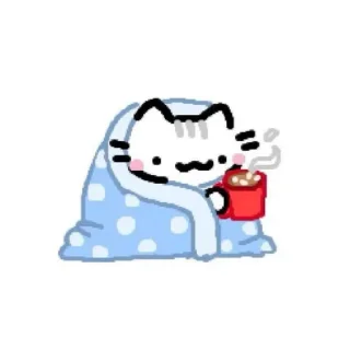 ☕ emoji Nerd cat 2 Telegram sticker 21 of 53