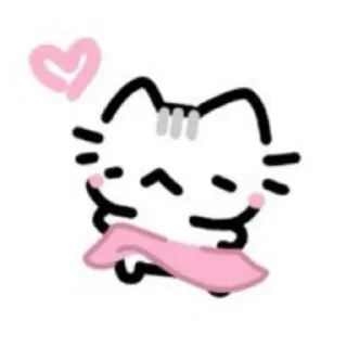 💃 emoji Nerd cat 2 Telegram sticker 24 of 53