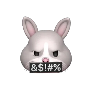 🐰 emoji @flauriesh Telegram sticker 9 of 15