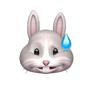🐰 emoji @flauriesh Telegram sticker 10 of 15
