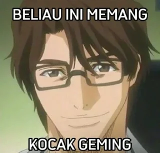 🥱 emoji AIZEN SI PALING BILEK Telegram sticker 8 of 42
