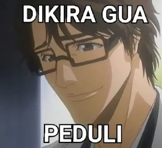 🥱 emoji AIZEN SI PALING BILEK Telegram sticker 13 of 42