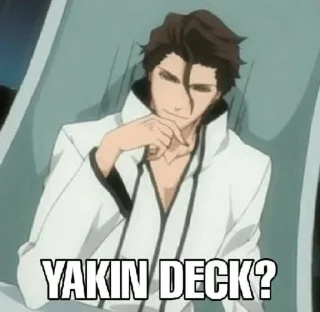 🥱 emoji AIZEN SI PALING BILEK Telegram sticker 24 of 42