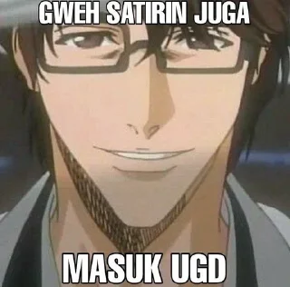 🥱 emoji AIZEN SI PALING BILEK Telegram sticker 22 of 42