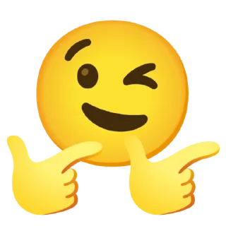 😉 emoji Emojis @Stickersey Telegram sticker 11 of 60