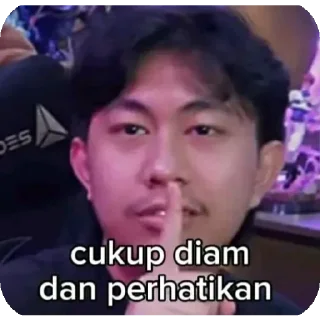 🤫 emoji IwakBuntal @JonthnT Telegram sticker 5 of 90