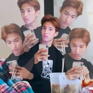 🤨 emoji Seventeen right here Telegram sticker 8 of 44