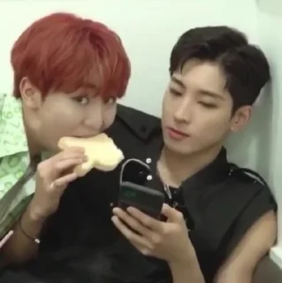 😒 emoji Seventeen right here Telegram sticker 21 of 44