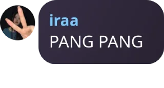 😝 emoji iraa pcr ruto Telegram sticker 7 of 61