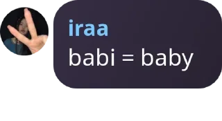 😏 emoji iraa pcr ruto Telegram sticker 20 of 61