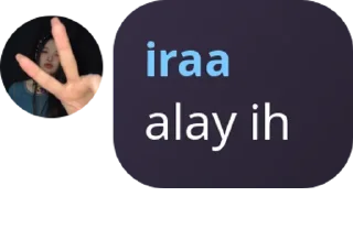 🙈 emoji iraa pcr ruto Telegram sticker 17 of 61