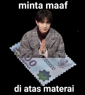 🙏 emoji Juju pcr hisenk Telegram sticker 8 of 75