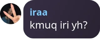 😏 emoji iraa pcr ruto Telegram sticker 9 of 61