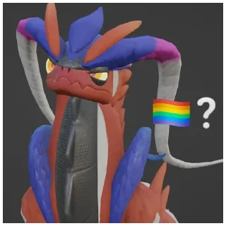 🏳️‍🌈 emoji 🏳️‍🌈 Telegram sticker 17 of 52