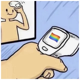 🏳️‍🌈 emoji 🏳️‍🌈 Telegram sticker 8 of 52