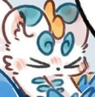 😖 emoji 有兽焉啦啦啦(*´I`*) Telegram sticker 23 of 120