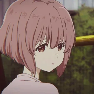 🌷 emoji Shoko Nishimiya-! @XyerenCakep Telegram sticker 15 of 15
